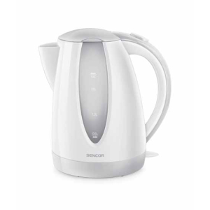 Sencor Electric Kettle 1.8 Ltr White (SWK-1810WH)