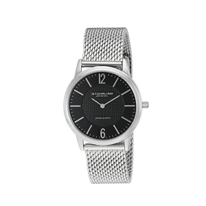 Stuhrling Original Somerset Elite Men's Watch Silver (122.33111)