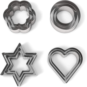 Promax Cookie Cutters - Set of 12