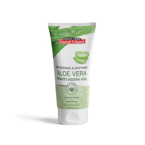 Saeed Ghani Aloe Vera Soothing & Moisturizing Gel 100Ml