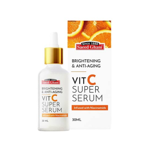 Saeed Ghani Vitamin C Brightening & Anti-Aging Super Serum 30ml