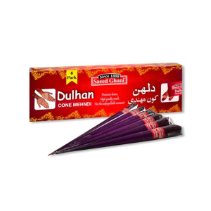 Saeed Ghani Cone Mehndi - Pack Of 6