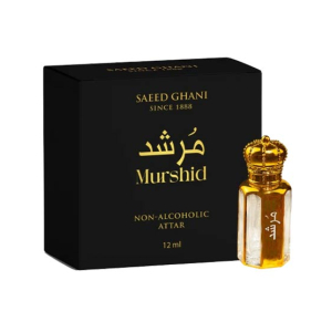 Saeed Ghani Murshid Luxury Attar For Men 12ml