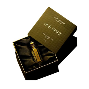 Saeed Ghani Oud Ignite Attar For Men 12ml