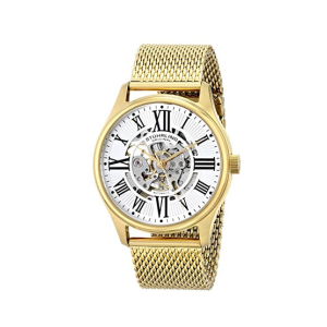 Stuhrling Original Atrium Elite Men's Watch Gold (747M.04)