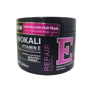 Shop Zone Wokali Vitamin-E Keratin Hair Mask 500ml