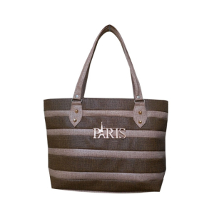 Shopya Paris Leather Handbag for Women Brown