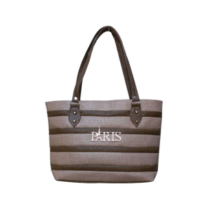 Shopya Paris Leather Handbag for Women Light Brown