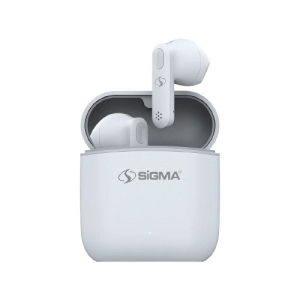 Sigma Wireless Earbuds TWS Wave - T5 White