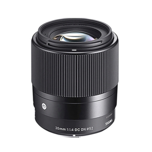 Sigma 30mm f/1.4 DC DN Contemporary Lens for Sony E Mount