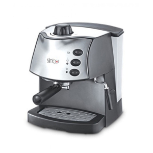 Sinbo Espresso Silver And Black (SCM-2937)