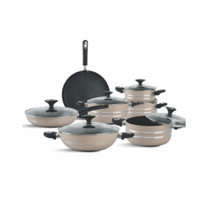 SK Cookware Non-Stick Fabulous Cookware Gift Set - 17 Pieces
