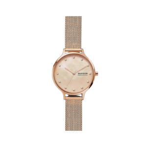 Skagen Anita Mother-of-Pearl Women's Watch Rose Gold (SKW2773)