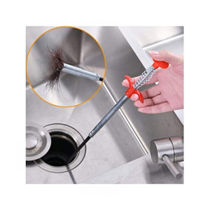 Smart Accessories Drain Unblocker Stick Snake Sink Cleaner
