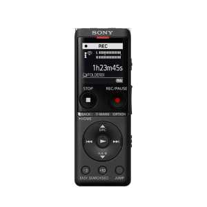 Sony Digital Flash Voice Recorder Black (ICD-UX570)