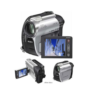 Sony Handycam Silver (DCR-DVD608E)