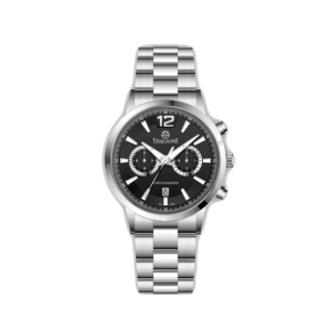 Timezone SoulSync Infinity Watch For Men (TZ-1323)-Black