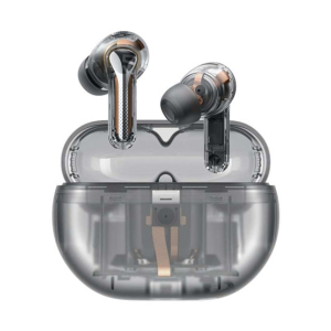 SoundPEATS Capsule3 Pro Transparent Edition Wireless Earbuds-Black