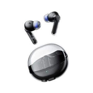 Soundpeats Crystal Clear Sound With Dual Dynamic Tech Earbuds - Black
