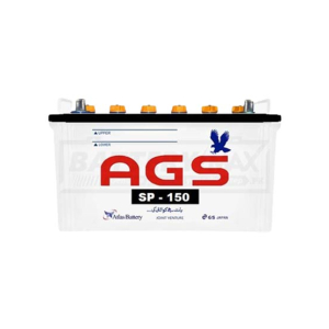 AGS SP-150 12V Unsealed Car Battery