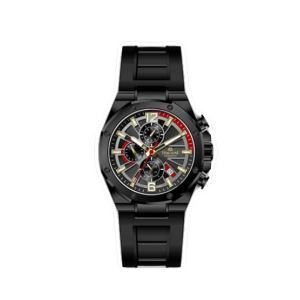 Timezone Spectra Revolution Watch For Men (TZ-1335)-Gold