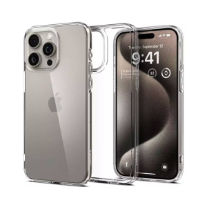 Spigen Ultra Hybrid Clear Case For Apple iPhone 15 Pro (ACS06707)