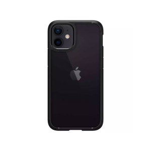 Spigen Ultra Hybrid TPU + PC Case  For iPhone 12 Mini Matte Black (ACS01746)