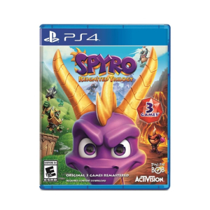 Spyro Reignited Trilogy Game For PS4