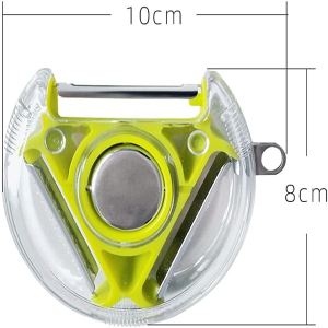 Promax Stainless Steel 3 In 1 Peeler Kitchen Shredder