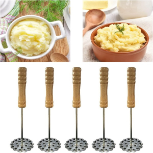 Promax Stainless Steel Potato Masher