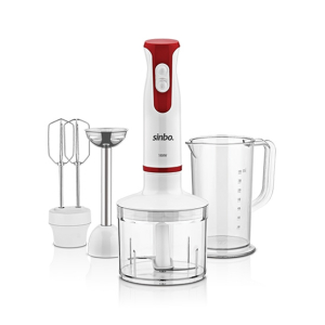 Stand Hand Blender Set (SHB-3137)