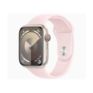 Apple Watch Series 9 Starlight Aluminum Case With Sport Band-GPS & Cellular-41 mm-Light Pink