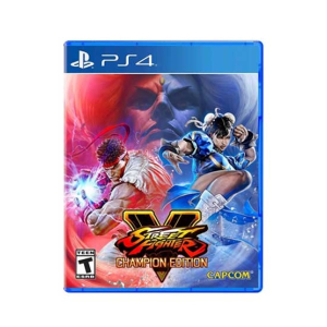 Street Fighter V Champion Edition Game For PS4