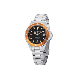 Stuhrling Original Aquadiver 664 Men's Watch Silver (664.04)
