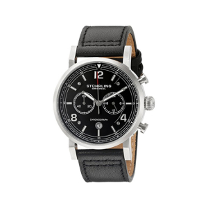 Stuhrling Original Aviator 583 Men's Watch Black (583.01)