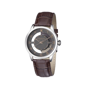 Stuhrling Original Aviator 650 Men's Watch Brown (650.03)