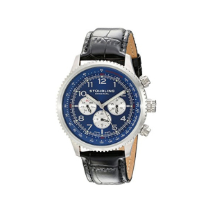 Stuhrling Original Concorso Silhouette Men's Watch Black (858L.02)