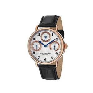 Stuhrling Original Coronate men's Watch Black (467.33452)