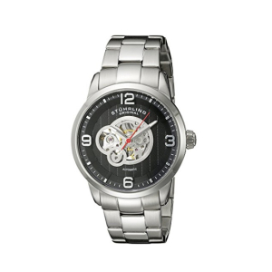 Stuhrling Original Delphi 648B Men's Watch Silver (648B.02)