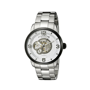 Stuhrling Original Delphi 648B Men's Watch Silver (648B.03)