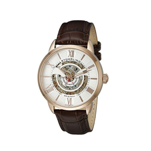 Stuhrling Original Delphi 696 Men's Watch Brown (696.03)