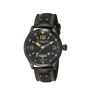 Stuhrling Original Eagle Brigade Men's Watch Black (141A.335565)