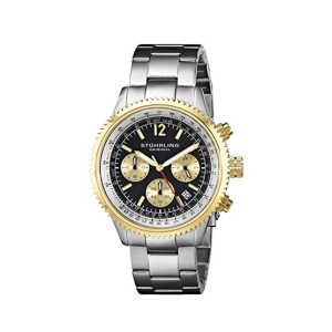 Stuhrling Original Monaco 669B Men's Watch Silver (669B.04)