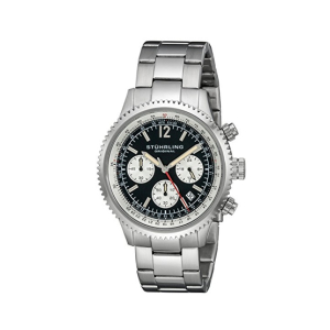Stuhrling Original Monaco 669B Men's Watch Silver (669B.01)