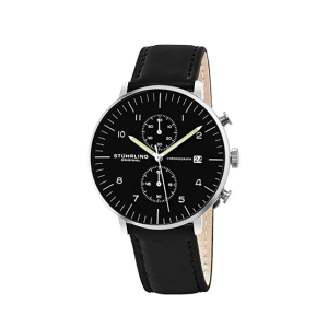 Stuhrling Original Monaco Men's Watch Black (803.01) 