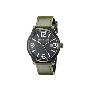 Stuhrling Original Ospery Men's Watch Green (454.3355D1)