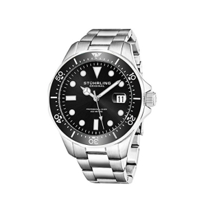 Stuhrling Original Regatta 824 Men's Watch Silver (824.01)