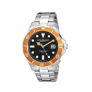 Stuhrling Original Regatta 824 Men's Watch Silver (824.04)