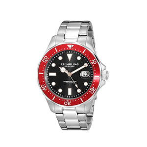 Stuhrling Original Regatta 824 Men's Watch Silver (824.05)
