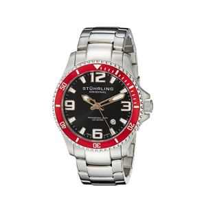 Stuhrling Original Regatta Champion Men's Watch Silver (395.33TT11)